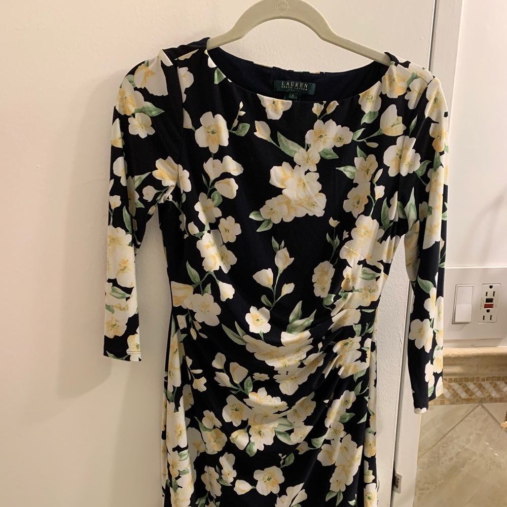 Lauren Ralph Lauren floral print dress